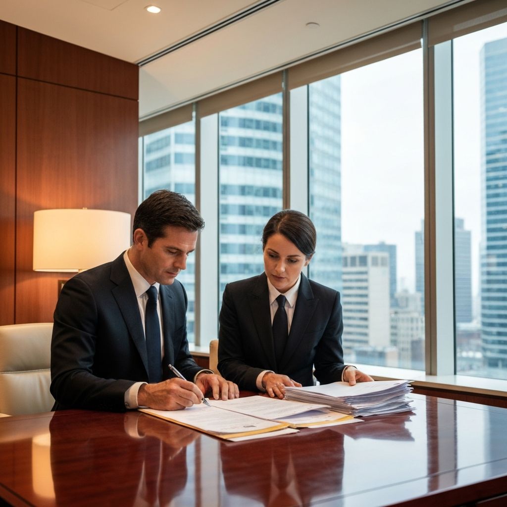 Executive consultation meeting